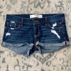 Abercrombie Jean Shorts